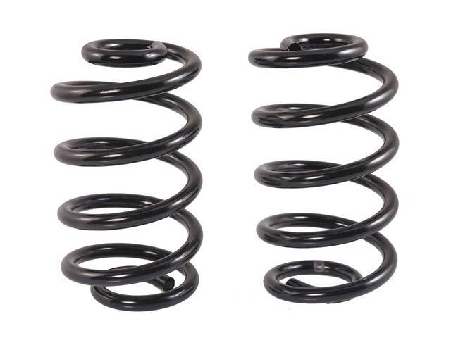 COIL SPRING, REAR, CORRECT DESIGN, 382 LBS RATE
