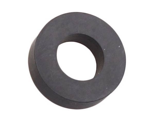 BUSHING, SHACKLE, FRONT OR REAR, RUBBER