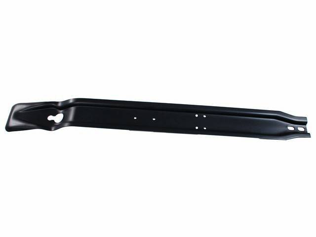 Standard Spare Tire Mount Cross Strap, EDP coated repro for (67-87)