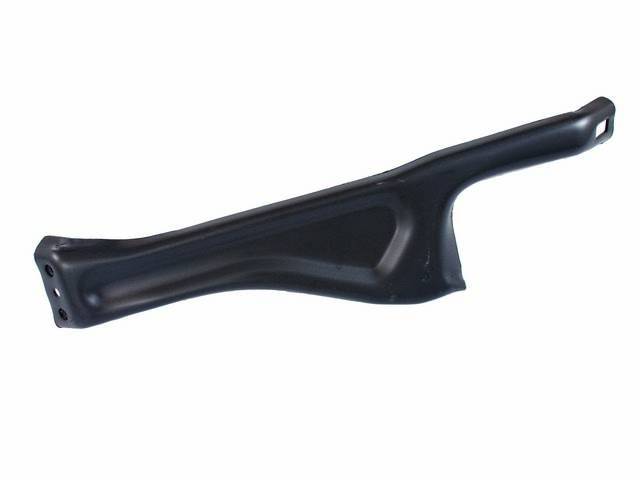 BRACE, Front Bumper to Frame, Outer, LH, repro