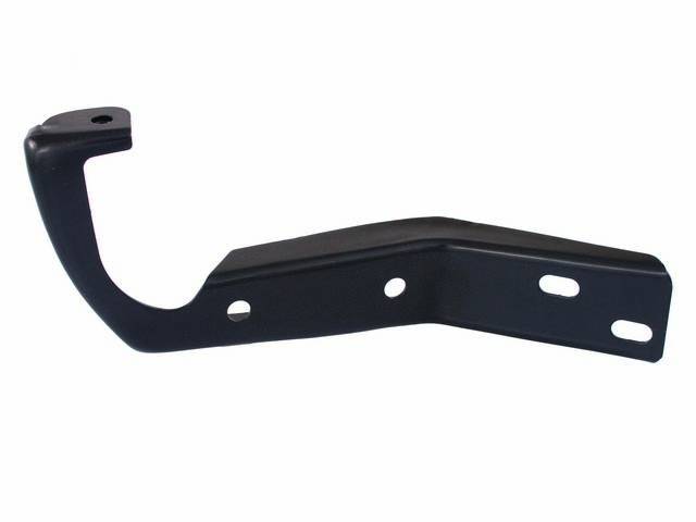 BRACE, Front Bumper, Outer, RH, does not incl hardware, original GM p/n 15548416 / 15686150, repro