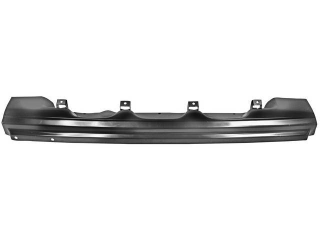 FILLER, Front Bumper / Grille Panel, Lower, EDP coated steel, repro