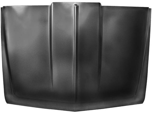 2 Inch Cowl Induction Hood, EDP-coated steel, repro