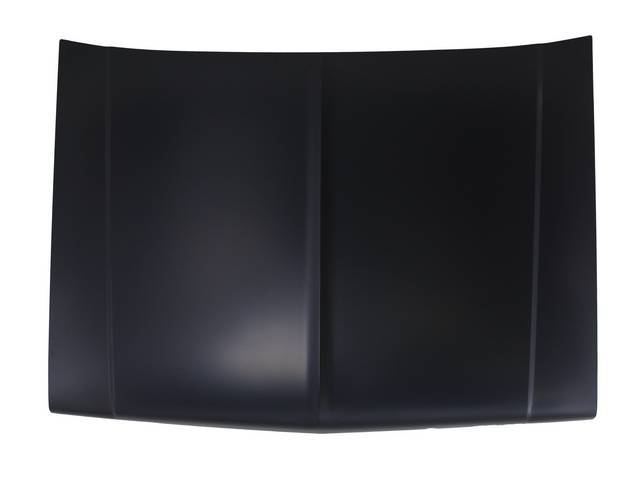 Standard Flat Hood, EDP-coated steel, repro (81-91)