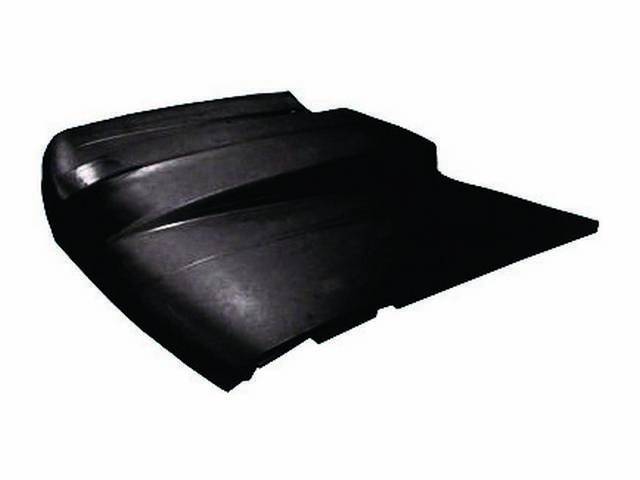 4 Inch Cowl Induction Hood, EDP-coated steel, repro