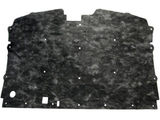 Hood Insulation Pad, 1-piece design