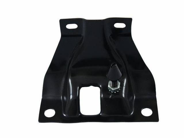 Hood Latch Support, reproduction
