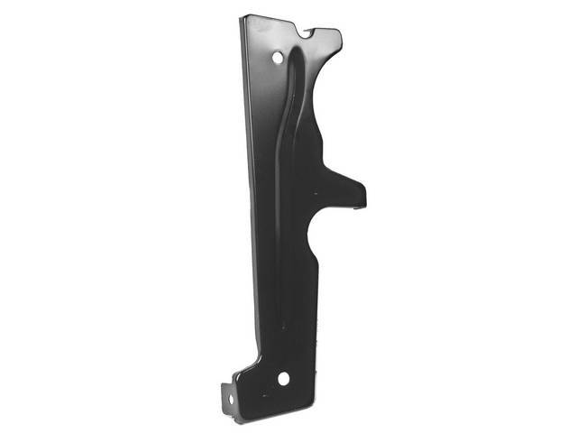 Center Grille Support Bracket, Stamped Steel, EDP coated reproduction