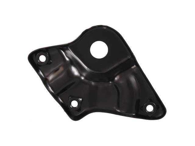 BRACKET, Front Fender, lower rear, RH, 17 gauge metal, EDP coated repro