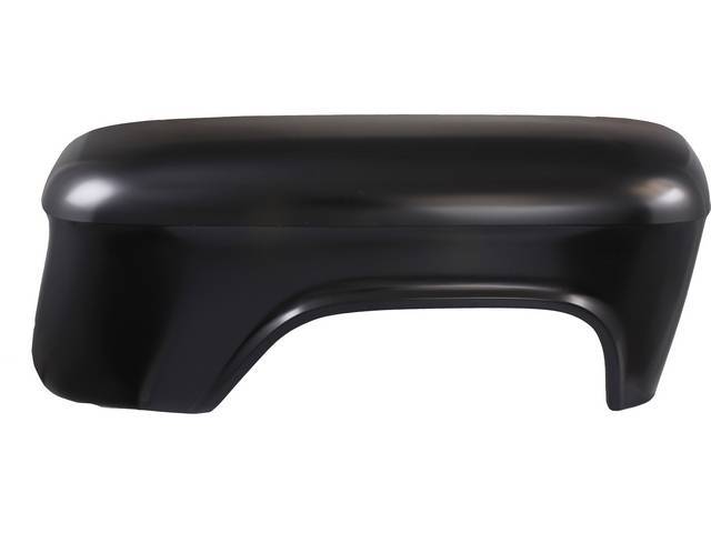 Fender, Rear, RH, EDP-coated steel reproduction