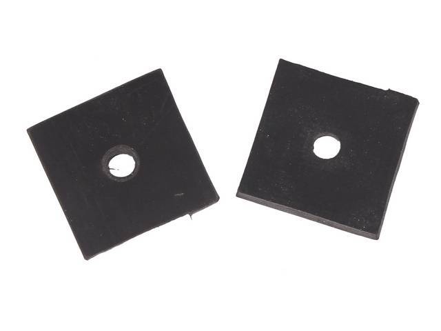 BUSHING, RADIATOR SUPPORT CUSHION, (2), REPRO