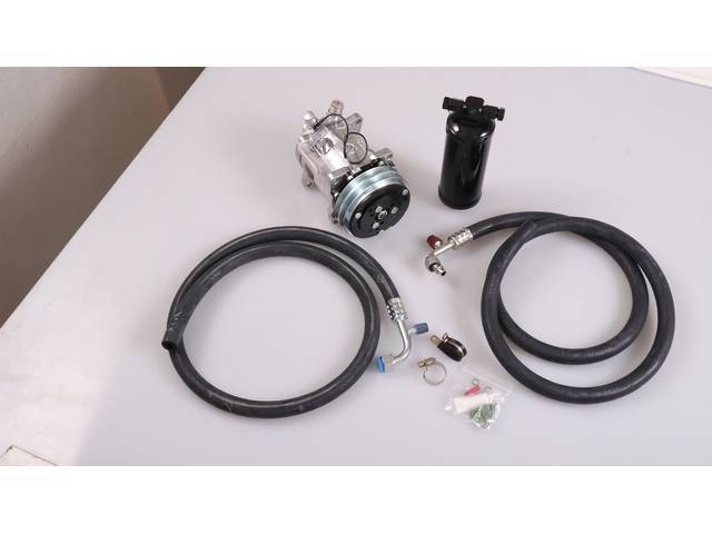 UPGRADE KIT, High Performance Rotary Compressor, R-134a, US-Made  ** To complete kit see group C-9171A for compressor mount **