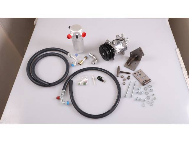 UPGRADE KIT, High Performance Rotary Compressor, R-134a, US-Made  ** To complete kit see group C-9171A for compressor mount **