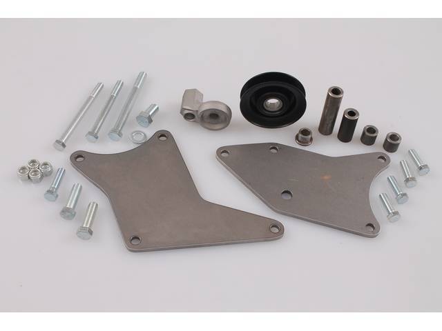 BRACKET AND HARDWARE KIT, Compressor High Mounting, Aftermarket *PERFECT FIT* A/C SYSTEM,  ** Total kit price $1449.95 **