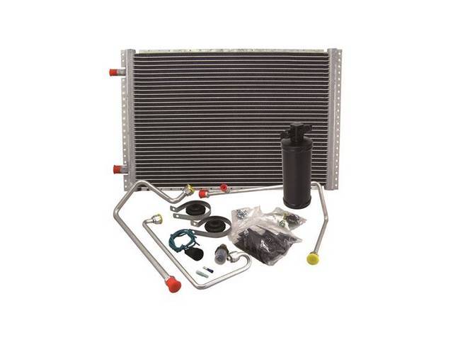 A/C Refrigerant SuperKool Condenser Kit