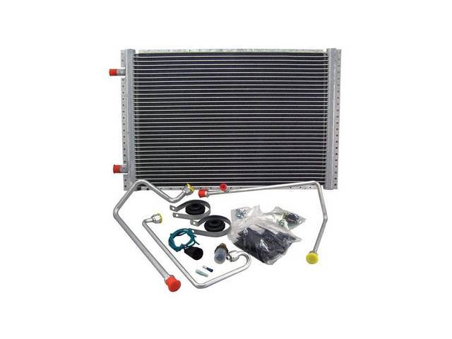 A/C Refrigerant SuperKool Condenser Kit