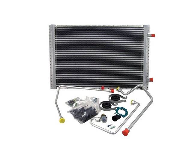 A/C Refrigerant SuperKool Condenser Kit