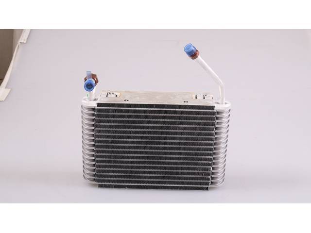 A/C Refrigerant Evaporator Core, US-Made Reproduction for (76-77)