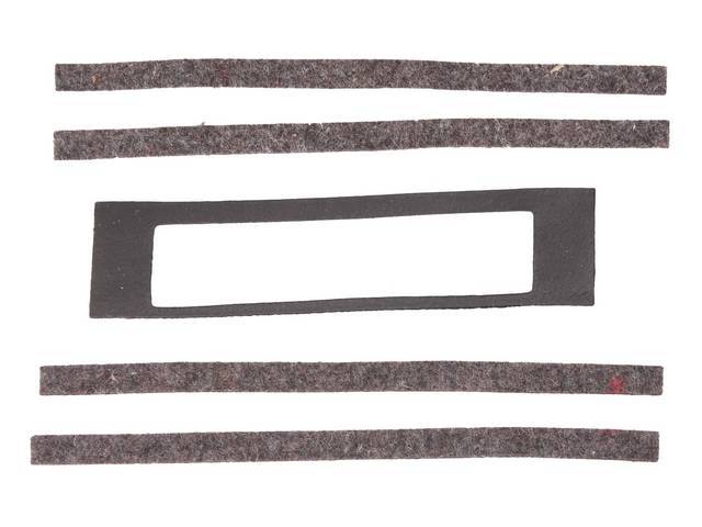 GASKET SET, DASH AIR OUTLET 