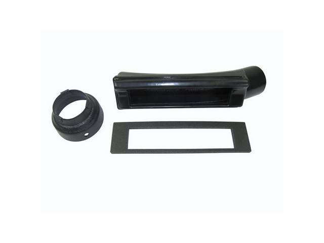 Center Vent Hose Adaptor Upgrade Kit, Reproduction for (67-72)