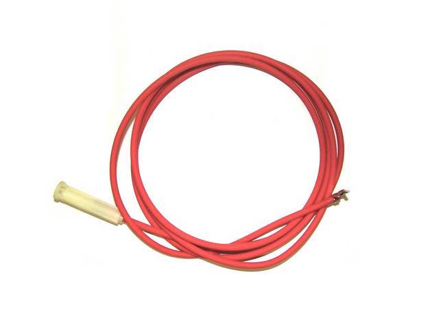 POWER FEED WIRE, A/C, Horn Relay to A/C Harness Fuse, OE Style Repro