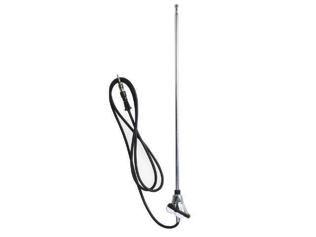 Radio Antenna, Telescopic, includes cable, direct fit replacement reproduction