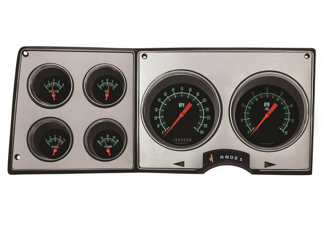 Classic Instruments Gauge Kit, G-Stock Series, reproduction