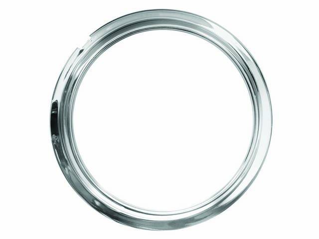 Dash / Instrument Bezel, Chrome finish, reproduction for (47-53)