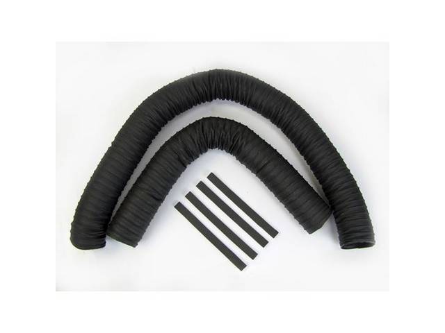 Defroster Duct Hose Kit, Cloth, Made in USA for (47-55)