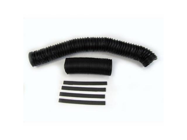 Defroster Duct Hose Kit, Plastic, Made in USA for (47-55)