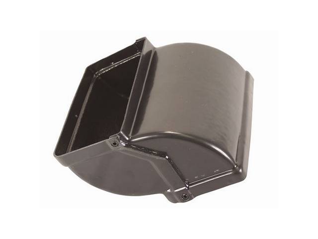 S Plenum Duct, Heater Box to Distribution Case, reproduction for (67-72)