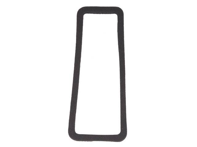 Cowl Side Vent Door Gasket, repro