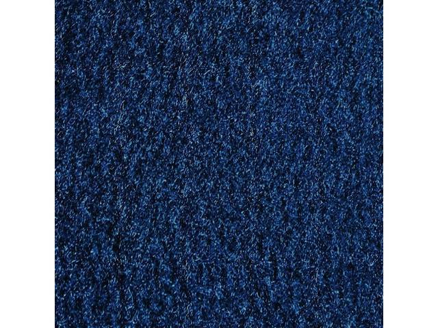 Details about   for 1985-89 Toyota MR2 Cutpile 839-Federal Blue Complete Carpet Molded