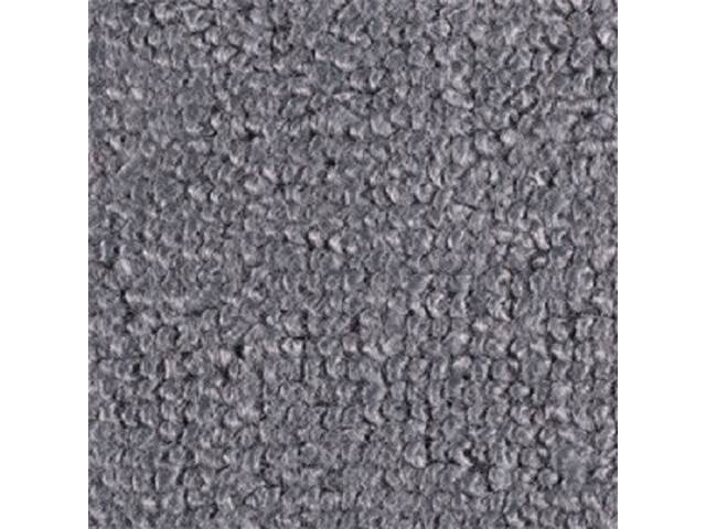 Door Panel Carpet Insert, Loop, Gunmetal Gray