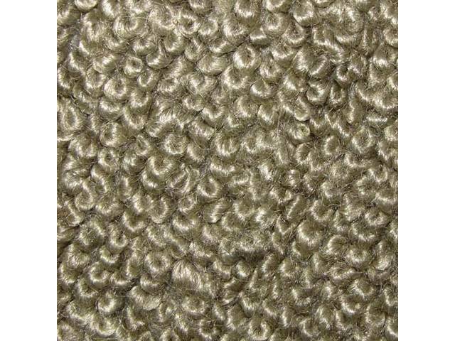 Door Panel Carpet Insert, Loop, Fawn Sandalwood