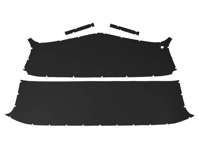 HEADLINER, SET, BLACK 