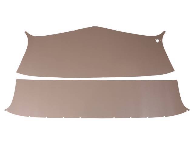 HEADLINER, SET, PEARL BEIGE 