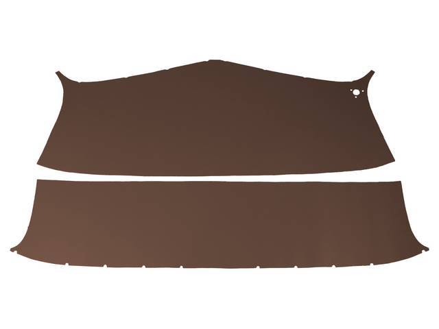 HEADLINER, SET, BROWN 