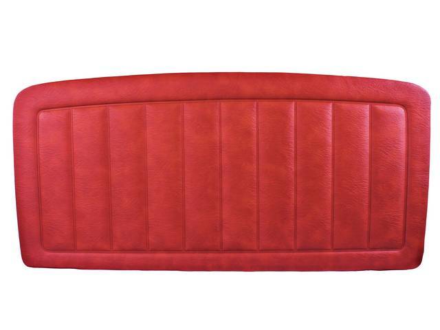 HEADLINER, BRIGHT RED