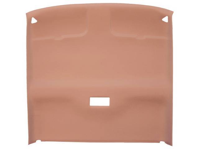 HEADLINER, ORIGINAL STYLE, REAR, LIGHT SADDLE 