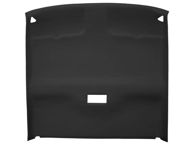 HEADLINER, ORIGINAL STYLE, REAR, MEDIUM DARK GREY 