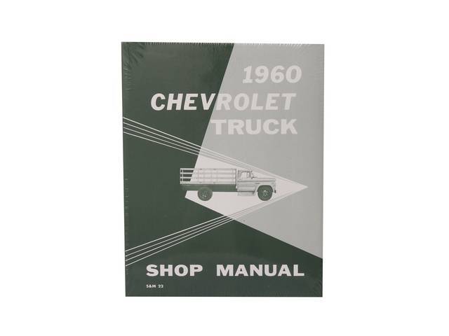 Chevy Truck Service Manual Book, Reproduction for (1960)