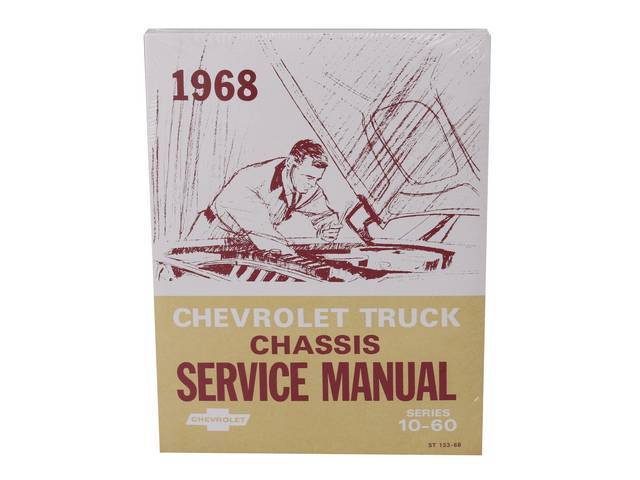 Chevy Truck Service Manual Book, Reproduction for (1968)