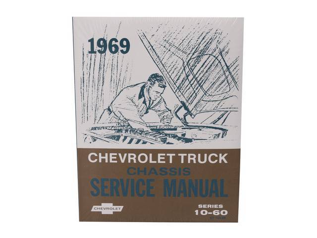 Chevy Truck Service Manual Book, Reproduction for (1969)