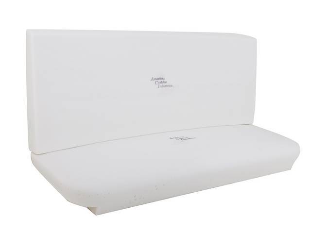 Molded Bench Seat Foam, professional quality reproduction