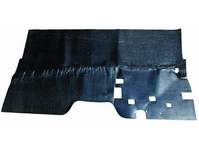 SOUNDPROOFING, Under Carpet, 1-piece repro  ** see p/n K-SP-47B for matching felt mat **