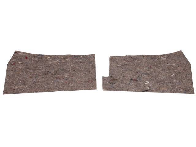 FELT MAT, Upper Dash, repro, (2) 