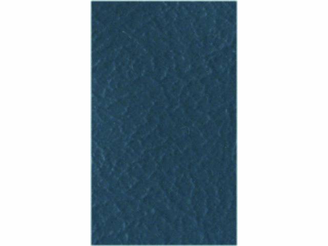 Upholstery, Bench, Standard Cab, Medium Blue Madrid Grain Vinyl, reproduction