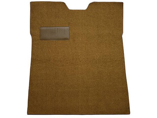 Beige 1-Piece Vinyl Mat (floor w/o seat riser) for (47-55)