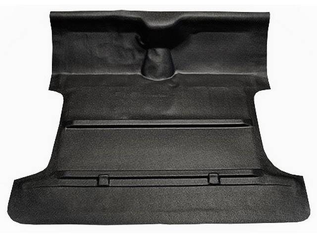 Black 1-Piece Vinyl Mat (high tunnel) w/o holes for (55-59)